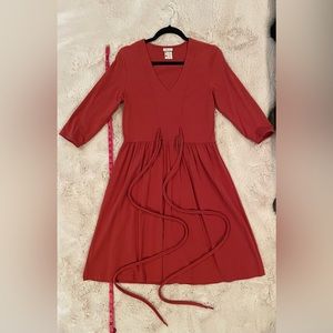 Matilda Jane Bright Russet Dress